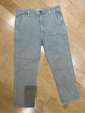 AMO Denim - Easy Trouser in Acid Wash (size: 28)